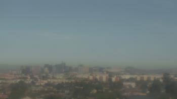 Weather camera view of South Mountain High School.