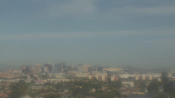 Weather camera view of South Mountain High School.