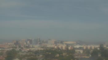 Weather camera view of South Mountain High School.