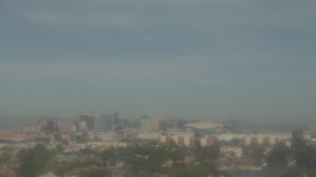 Weather camera view of South Mountain High School.