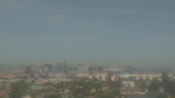 Weather camera view of South Mountain High School.