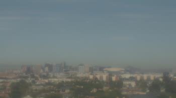 Weather camera view of South Mountain High School.