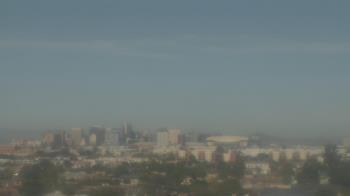 Weather camera view of South Mountain High School.