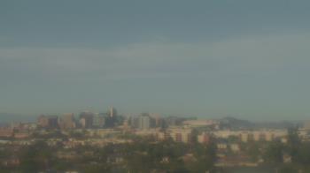 Weather camera view of South Mountain High School.