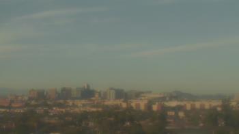 Weather camera view of South Mountain High School.