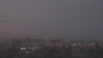 Weather camera view of South Mountain High School.