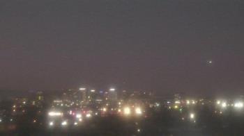 Weather camera view of South Mountain High School.