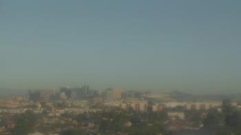 Weather camera view of South Mountain High School.