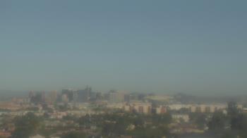 Weather camera view of South Mountain High School.