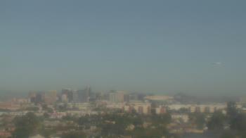 Weather camera view of South Mountain High School.