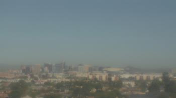 Weather camera view of South Mountain High School.