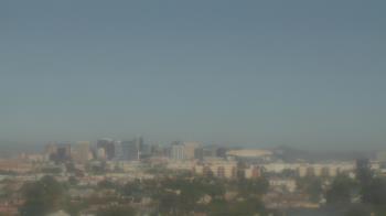 Weather camera view of South Mountain High School.