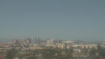 Weather camera view of South Mountain High School.