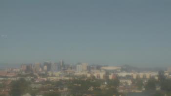 Weather camera view of South Mountain High School.