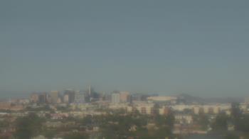 Weather camera view of South Mountain High School.