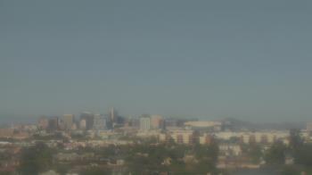 Weather camera view of South Mountain High School.