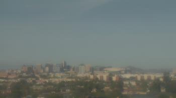 Weather camera view of South Mountain High School.