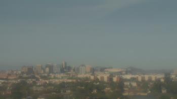 Weather camera view of South Mountain High School.