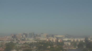 Weather camera view of South Mountain High School.