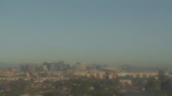 Weather camera view of South Mountain High School.