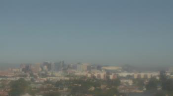 Weather camera view of South Mountain High School.