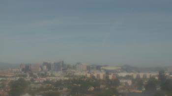 Weather camera view of South Mountain High School.