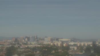 Weather camera view of South Mountain High School.