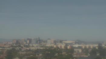 Weather camera view of South Mountain High School.