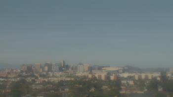 Weather camera view of South Mountain High School.