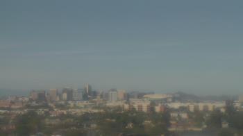 Weather camera view of South Mountain High School.