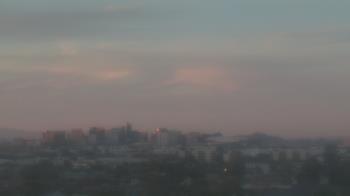 Weather camera view of South Mountain High School.