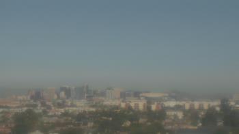 Weather camera view of South Mountain High School.