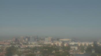 Weather camera view of South Mountain High School.