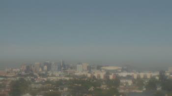 Weather camera view of South Mountain High School.