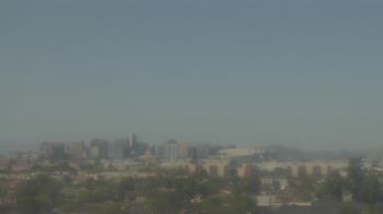 Weather camera view of South Mountain High School.