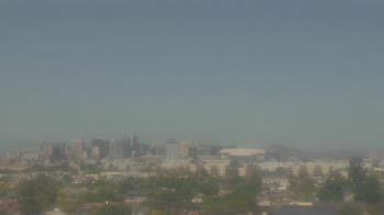 Weather camera view of South Mountain High School.