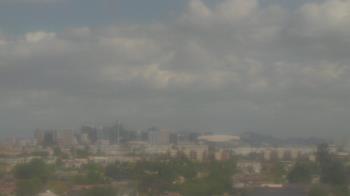 Weather camera view of South Mountain High School.