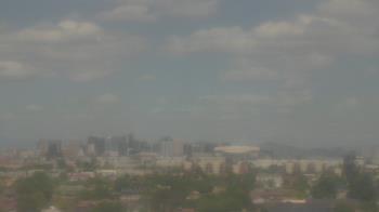 Weather camera view of South Mountain High School.