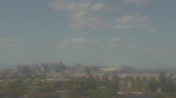 Weather camera view of South Mountain High School.