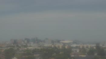 Weather camera view of South Mountain High School.