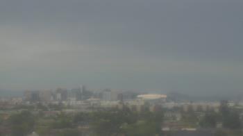 Weather camera view of South Mountain High School.