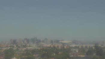 Weather camera view of South Mountain High School.