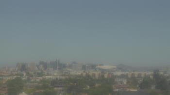 Weather camera view of South Mountain High School.