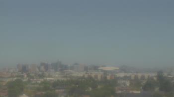 Weather camera view of South Mountain High School.