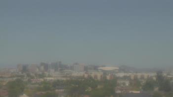 Weather camera view of South Mountain High School.