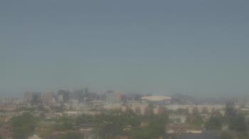 Weather camera view of South Mountain High School.