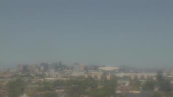 Weather camera view of South Mountain High School.