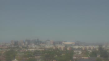 Weather camera view of South Mountain High School.