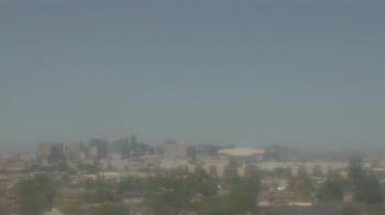 Weather camera view of South Mountain High School.