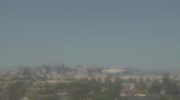 Weather camera view of South Mountain High School.